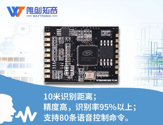 WTK6900F-B03語音識別模塊，離線語音識別方案